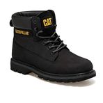 Caterpillar Colorado Black Nubuk Deri Erkek Çizme Ve Bot, Siyah (Siyah 1), 43
