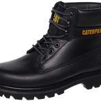 Caterpillar Colorado Black Yağli Deri Erkek Çizme Ve Bot, Siyah (Siyah 1), 45