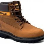 Caterpillar Colorado Camel Kadın Bot