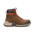 Caterpillar Colorado Expedition WP Erkek Deri Bot, Kahverengi-Turuncu, 44 Numara