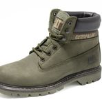 Caterpillar Colorado Haki Erkek Bot