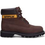 Caterpillar Colorado Kadın Nubuk Bot Kahverengi Dolgu Topuklu Şık Tasarım Modeli - Chocolate