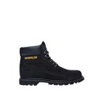 Caterpillar Colorado Unisex Deri Bot, Siyah Nubuk, 45 Numara