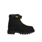 Caterpillar Greg Deri Siyah Erkek Çocuk Bot