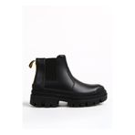 Caterpillar Hardwear Chelsea Deri Siyah Kadın Bot