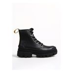 Caterpillar Hardwear HI Deri Siyah Kadın Bot