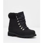 Caterpillar İllinois Black Nubuk Kadın Bot