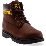 Caterpillar Kahverengi Colorado Chocolate Nubuk Kadın Bot
