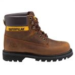 Caterpillar Kahverengi Colorado Copper Deri Kadın Bot