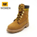 Caterpillar Montana Kadın Tarçın Nubuk Bot - Taba