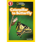 Caterpillar to Butterfly (National Geographic Kids Readers, Level 1)