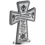 Cathedral Art (Abbey & CA Hediyesi İlk Kutsal Komünyon Daimi Mesaj Çapraz, 7 cm, Kalay