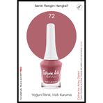 Catherine Arley CA RED LOVE – NAIL LACQUER – OJE – 72 – 7,5ml