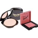 Catherine Arley Cream Blush - Krem Allık 41 Dazzling + Silky Touch Compact Powder Pudra 6