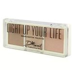 Catherine Arley Dinamik 3 lü Highlighter Paleti 01