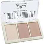 Catherine Arley Dinamik 3 lü Highlighter Paleti 02