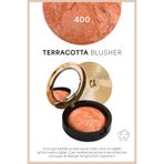 Catherine Arley Gold Terracotta Allık ve Pudra - Blusher & Powder 400 CA