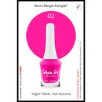 Catherine Arley / RED LOVE – NAIL LACQUER – OJE – 02 – 7,5ml