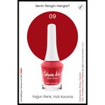 Catherine Arley / RED LOVE – NAIL LACQUER – OJE – 09 – 7,5ml