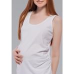 Catherine’S Maternity Hamile Atlet XL %95 Pamuk %5 Elastan Rahat Kullanım İçin Tasarlandı - Beyaz