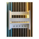 Çatı Home ANAHTAR ASKILIĞI EV ve OFİS TİPİ DEKORATİF RAFLI