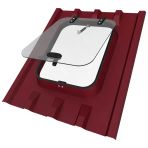 Çatı Plus Trapez Sac Çatı Çıkış Kapağı 48×58 Cm R3004