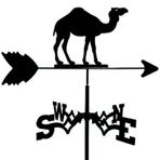 Çatı Rüzgar Kanadı Tilki Retro Metal Weathervane Zemin Çivileri ve Duvar Sabitleme Cihazları Bahçe Dekoru ve Avlu Dekorasyonu için Kullanılan Rüzgar Yönü Göstergeleri (Stil 2)