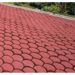 Çatı Şıngıl Desenli Çatı 5 Metre Membran Çatı Yalıtım 5 metre