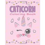 Caticorn Coloring Book