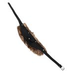 CATIEBYE Kadın Retro Peluş Pu Bel Kemeri Geniş Kemer Vintage Cinch Kemer Elbiseler Ve Montlar İçin Moda Aksesuarı