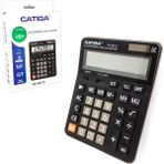 CATIGA Elektronik Hesap Makinesi CD-GX-12 Renkli Ekranlı 12 Haneli Fonksiyonel Model