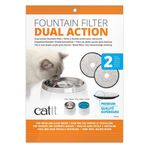 Catit 2'li Kedi Suluğu Su Filtre Kartuşu