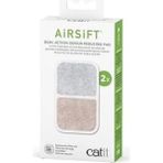 Catit Airsift Çift Etkili Hava Temizleme Pedi, 2'li Paket