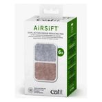Catit Airsift Çift Etkili Hava Temizleme Pedi 6'lı Paket