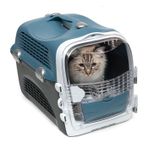 Catit Cabrio 51x33x35 cm Mavi Gri Taşıma Kabı