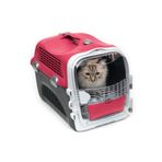 Catit Cabrio Vişne Gri Taşıma Kabı