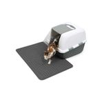 Catit kedi tuvaleti için serpme matı, 60 x 90 cm, gri