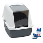 Catit Magic Blue Litter Box Regular