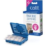 Catit Magic Blue Tuvalet Kabı Koku Giderici 13 - 12 x 29 cm - Mavi