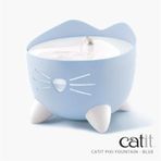 Catit Pixi Fountain 2000 ml Mavi Kediler ve Küçük Irk Köpekler İçin Otomatik Su Kabı