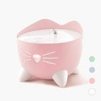 Catit Pixi Fountain Pembe 2 lt Led Seviye Göstergeli Otomatik Kedi Su Sebili