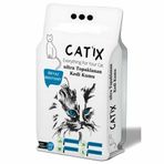 Catix Beyaz Bentoint Kokusuz İnce Taneli 20 lt Kedi Kumu