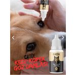 CATİX Eye Cleaner Solution (Kedi Ve Köpek Göz Damlası) 50 ml