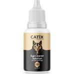 Catix Kedi ve Köpek Göz Temizleme Solüsyonu 50 - Siyah