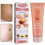 Çatlak Kremi Sökücü - Hamilelik ve Çatlaklar için 50ml Göbek Kremi | Hamilelik, Kilo Alma ve Vücut Geliştirme için Çatlak Kremi Qihuyi