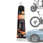 Çatlak Lastik Sızdırmazlık Maddesi,Lastik Tamiri için 30g Etkili Çatlak Tamir Yapıştırıcısı | Güçlü Kauçuk Kauçuk Yapıştırıcı Yan Duvar Delinme Lastik Tamir Takımları Araba Motosiklet Kamyon