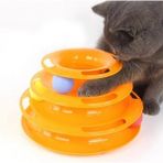 Catlife 201491-ÜÇ Katlı Dönen Kedi Oyuncağı