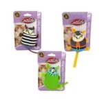Catlife 203100 Kediler İçin Renkli Oyuncak Fare