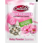 Catlife 25 gr Bebek Pudralı Kedi Kumu Koku Giderici