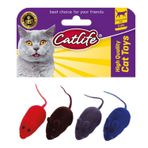 Catlife 4'lü Öten Fare Kedi Oyuncağı
